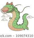 Dragon illustration 02 109074310