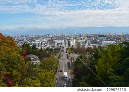 從吳羽步道看富山市 從吳羽步道看富山市 109074550