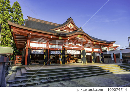 Toyama City Hie Shrine Worship Hall Toyama City, Toyama Prefecture Toyama City Hie Shrine Worship Hall Toyama City, Toyama Prefecture 109074744