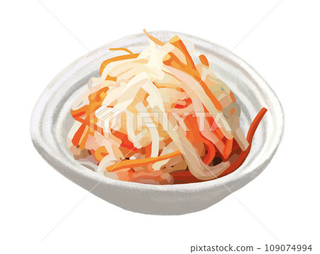 紅白生菜（附盤子） 109074994