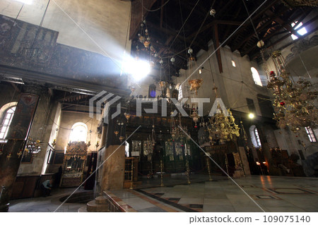 Basilica of the Nativity is one of Bethlehem, Israel 109075140