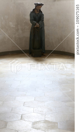 Scourging at the Pillar, Basilica of St. Vitus in Ellwangen, Germany 109075165