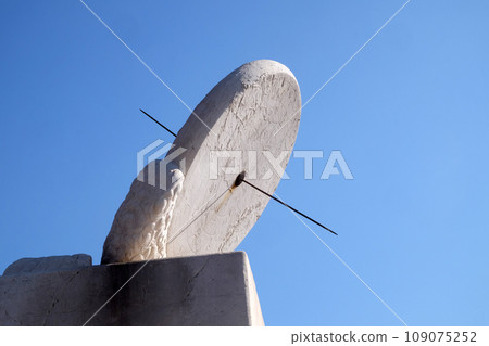 Sundial, Hall of Supreme Harmony Taihedian in Forbidden city, Beijing 109075252