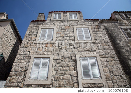 Old historic house in Orebic, Croatia 109076108