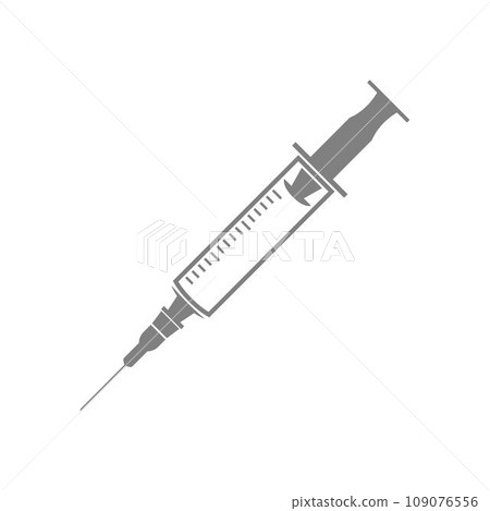Syringe icon design Syringe icon design 109076556