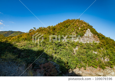 Hozukyo Gorge, a scenic spot in Kyoto 109076596