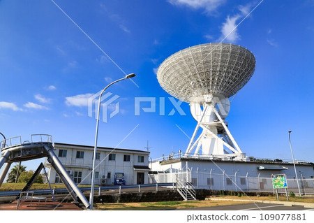 內之浦宇宙觀測站拋物面天線 109077881