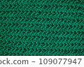 Organic knit texture with macro weave threads. 109077947