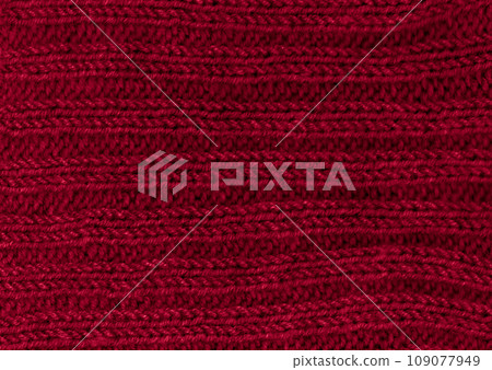 Handmade knitting background with detail wool threads. Handmade knitting background with detail wool threads. 109077949