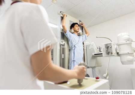 放射技師 109078128