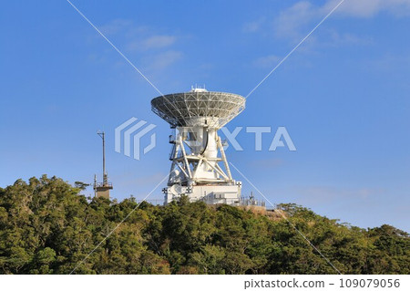 內之浦宇宙觀測站衛星追蹤拋物面天線 內之浦宇宙觀測站衛星追蹤拋物面天線 109079056