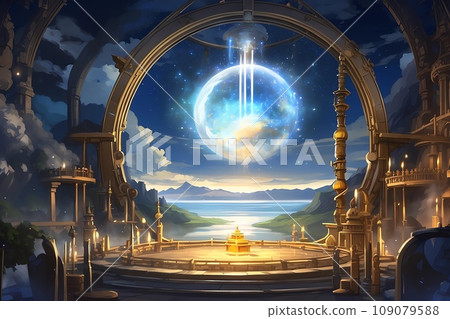 fantasy world transfer gate 109079588