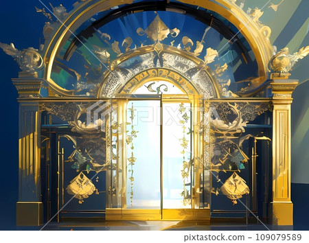 fantasy world transfer gate fantasy world transfer gate 109079589