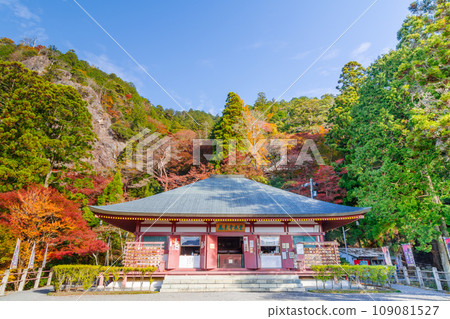 秋季的蓬萊寺本堂(東海自然步道) 秋季的蓬萊寺本堂(東海自然步道) 109081527