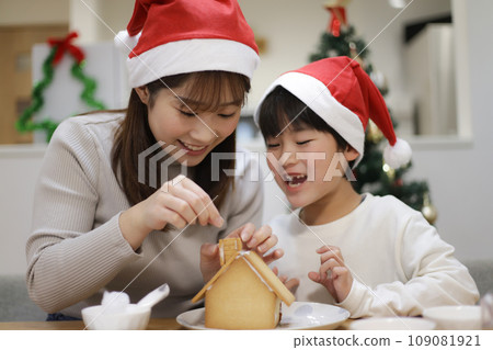 父母與孩子建造六角屋 109081921