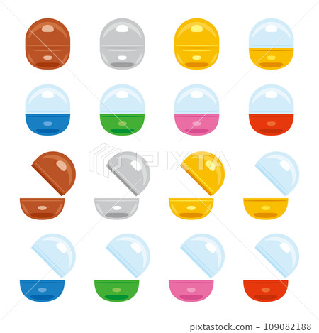 capsule toy machine capsule set capsule toy machine capsule set 109082188