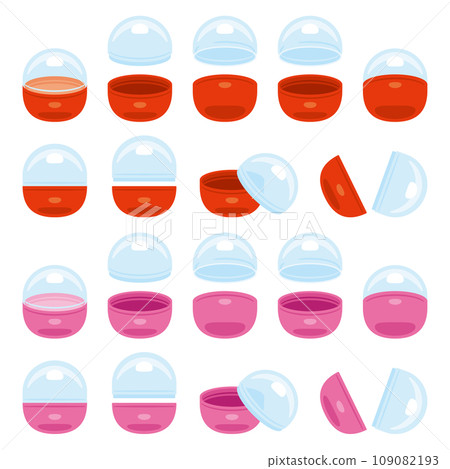 Capsule toy capsule set 1 Capsule toy capsule set 1 109082193