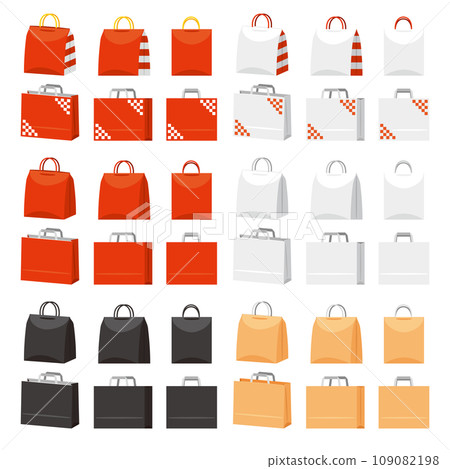 Paper bag set 109082198