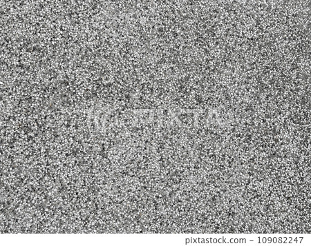 Horizontal background image 6 of the surface of washed concrete pavement with white, black, and gray pebbles standing out. Horizontal background image 6 of the surface of washed concrete pavement with white, black, and gray pebbles standing out. 109082247