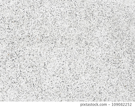 Horizontal background image 3 of the surface of washed concrete pavement with white, black, and gray pebbles standing out. 109082252