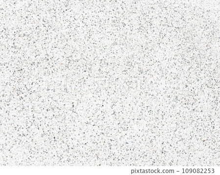 Horizontal background image 2 of the surface of washed concrete pavement with white, black, and gray pebbles standing out 109082253