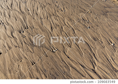 landslides on a country road after heavy rains and rains in summer landslides on a country road after heavy rains and rains in summer 109083549