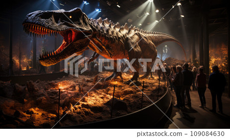Dinosaurs museum, largest dinosaur statue collection 109084630