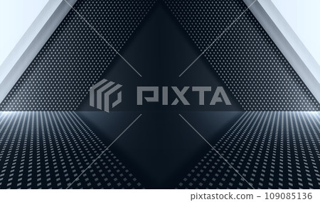 人造金屬質感未來科技産品展廳空間 109085136