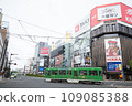 Sapporo City Transportation Bureau 3300 type train passing the Susukino intersection 109085388