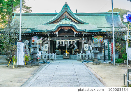 Nogi Shrine Worship Hall in Chofu, Shimonoseki, Yamaguchi Prefecture Nogi Shrine Worship Hall in Chofu, Shimonoseki, Yamaguchi Prefecture 109085584