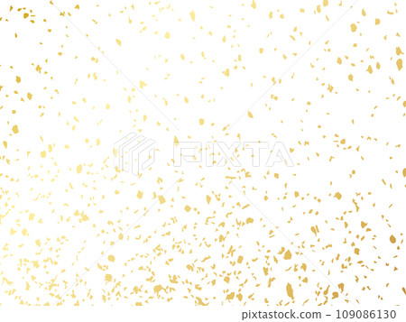 豪華金葉背景水平位置白色和金色 豪華金葉背景水平位置白色和金色 109086130
