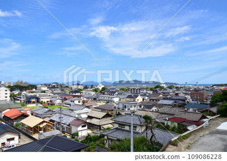長崎縣五島市的街景 長崎縣五島市的街景 109086228