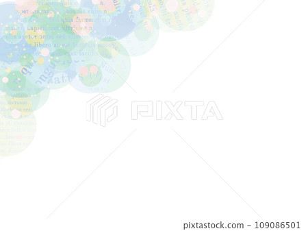 pale polka dot background 109086501