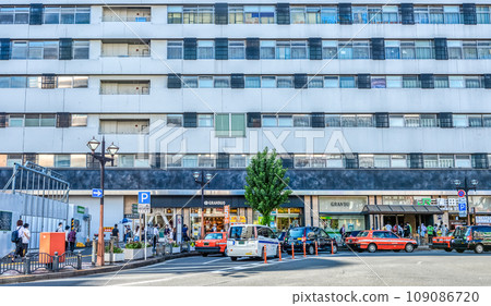 蒲田站前東京大田區街景 蒲田站前東京大田區街景 109086720