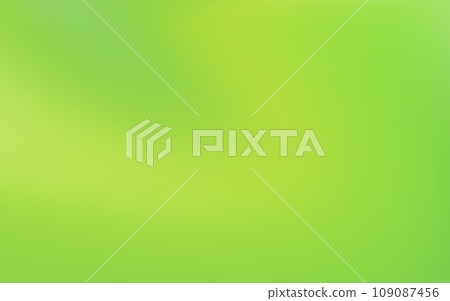 Green nature with yellow light background. Vector illustration 109087456