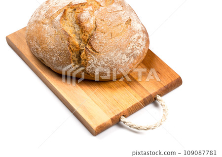 Various of bread on cutting board Various of bread on cutting board 109087781