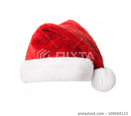 Santa Claus helper hat isolated on white background Santa Claus helper hat isolated on white background 109088123