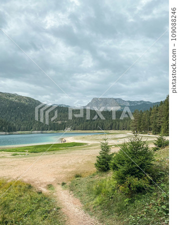 Durmitor national park and Black Lake 109088246