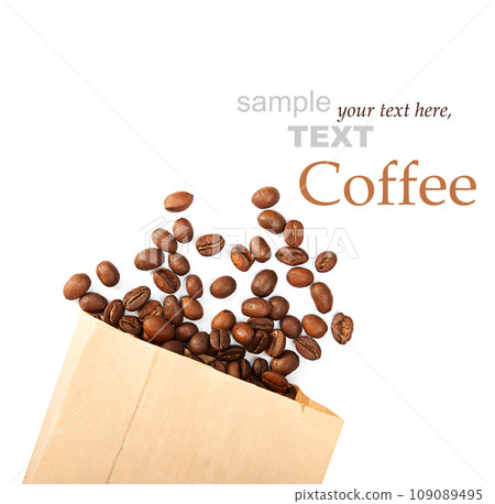 coffee with sample text coffee with sample text 109089495