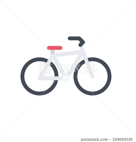 design vector image icons bicycle 109089595