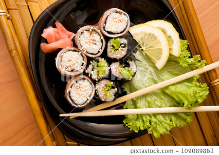 Japanese sushi Japanese sushi 109089861