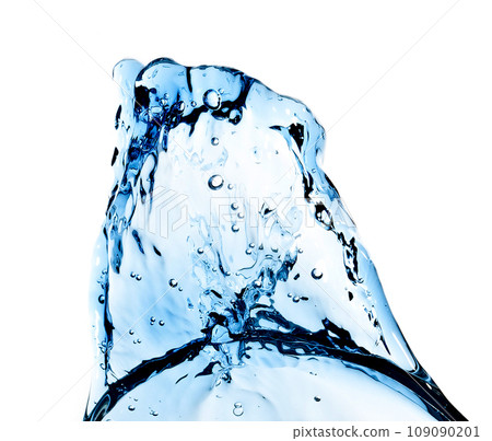 blue splashing water blue splashing water 109090201