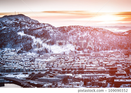 Bergen in winter, Bergen in winter, 109090352