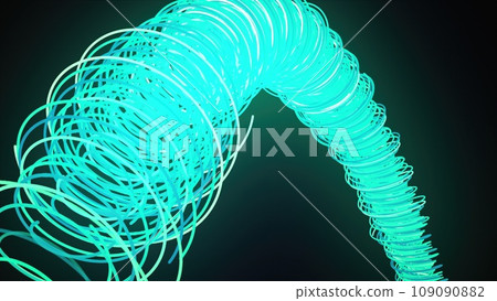 Swirl colorful lines Swirl colorful lines 109090882