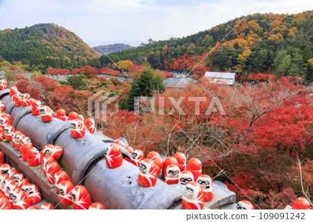 勝尾寺，賞紅葉的最佳時期 109091242