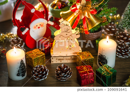 [Material] Christmas image 109091641