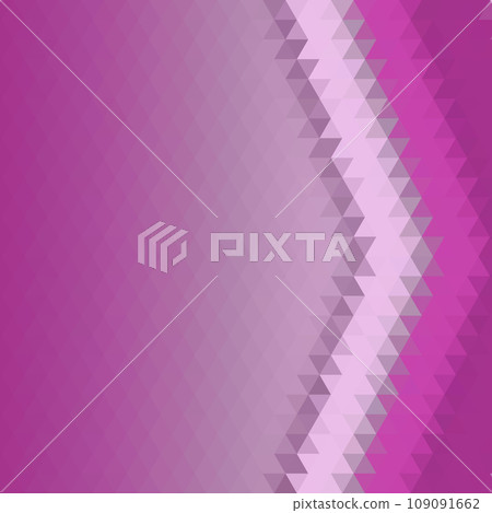 pink triangle illustration. color polygonal style. eps 10 pink triangle illustration. color polygonal style. eps 10 109091662