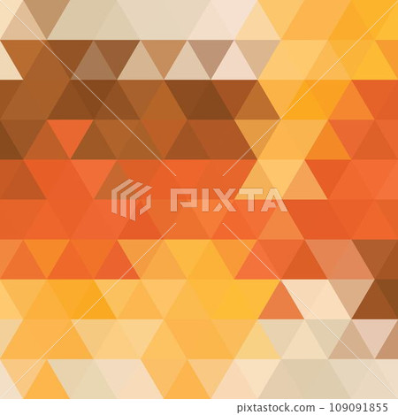 Vector modern background. Geometric illustration. Multicolored triangles. eps 10 109091855
