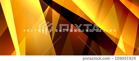 Breaking Glass Background, Kaleidoscope effect. Transparent Straight Lines. Dynamic Light Rays effect. Vector Illustration For Wallpaper, Banner, Background, Card, Book Illustration, landing page 109091929