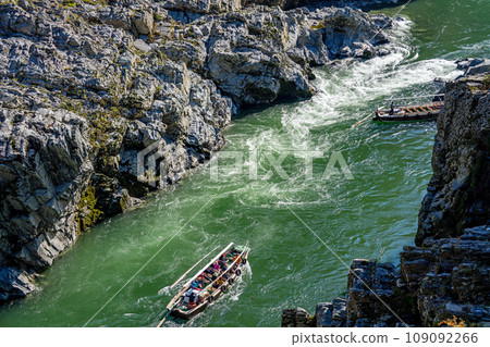 [Tokushima] Oboke pleasure boat 109092266